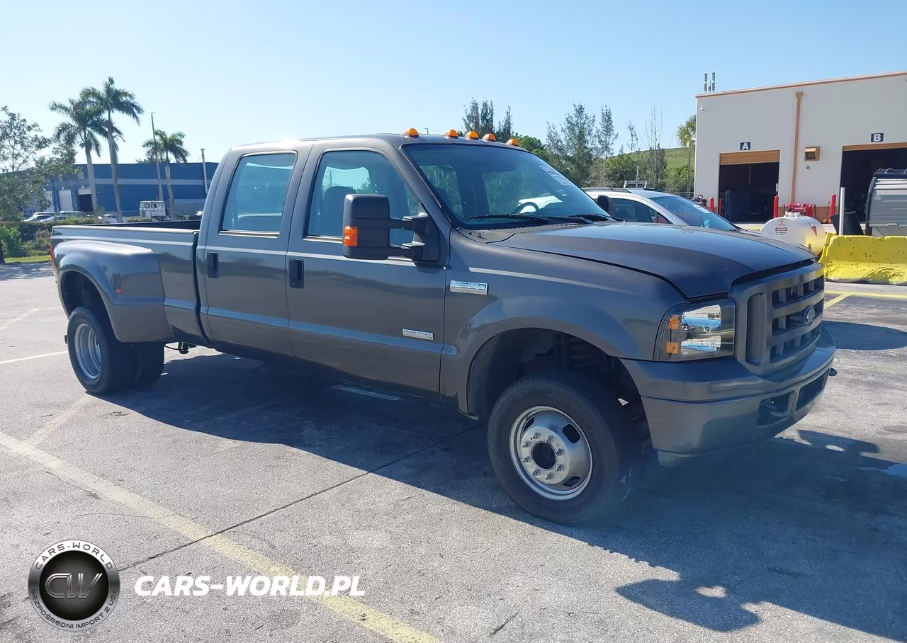 2006 Ford F-350 Lariat-Xl-Xlt