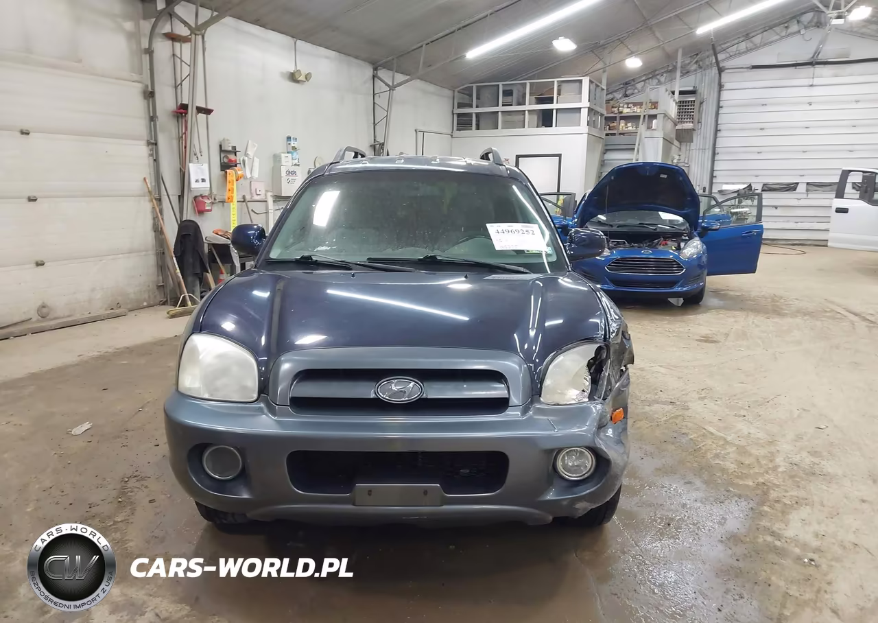 2005 Hyundai Santa Fe Gls VIN:KM8SC73D25U987171 - 13