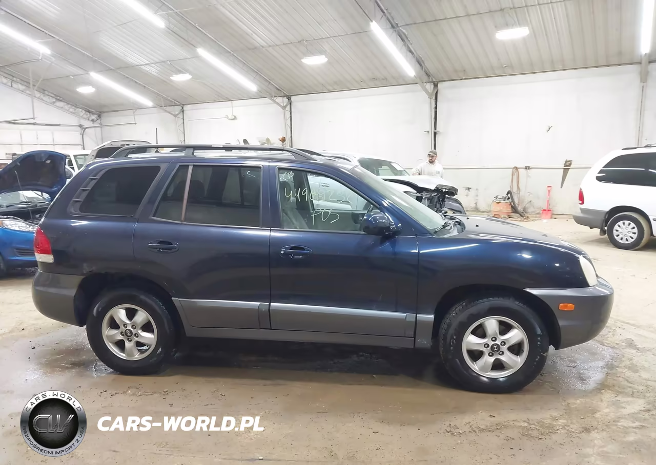 2005 Hyundai Santa Fe Gls VIN:KM8SC73D25U987171 - 14