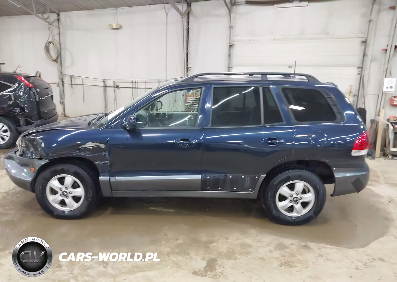 2005 Hyundai Santa Fe Gls VIN:KM8SC73D25U987171 - 15