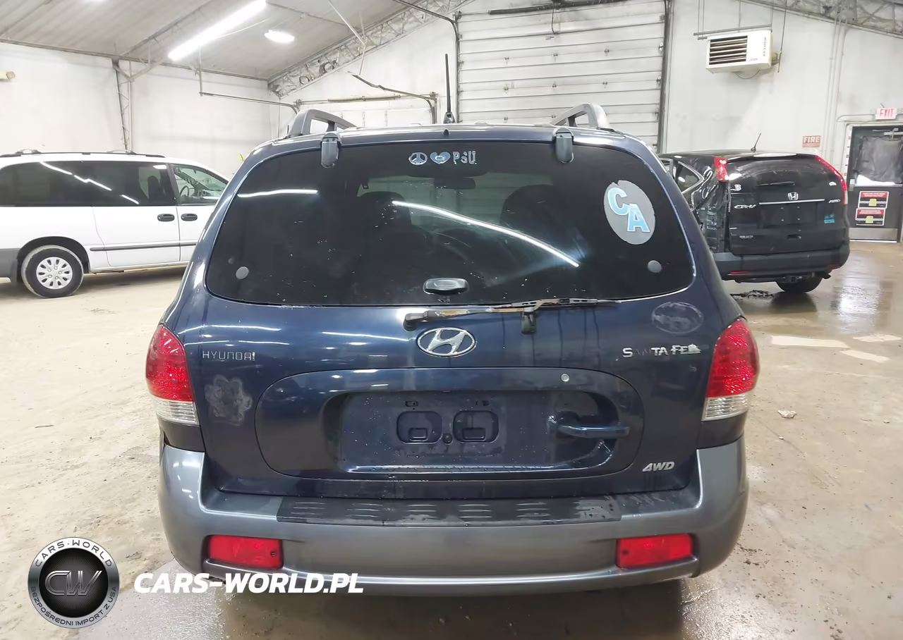 2005 Hyundai Santa Fe Gls VIN:KM8SC73D25U987171 - 17
