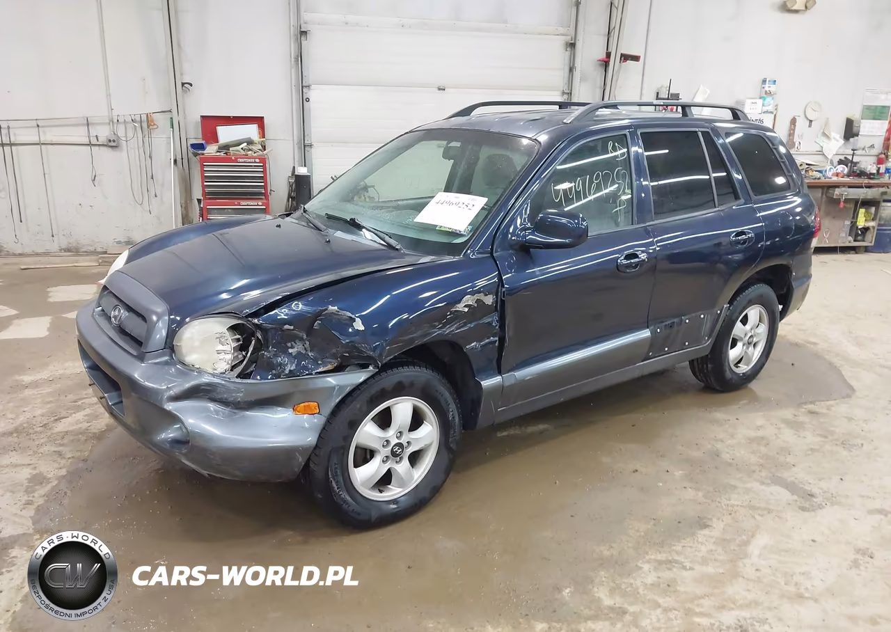 2005 Hyundai Santa Fe Gls VIN:KM8SC73D25U987171 - 2