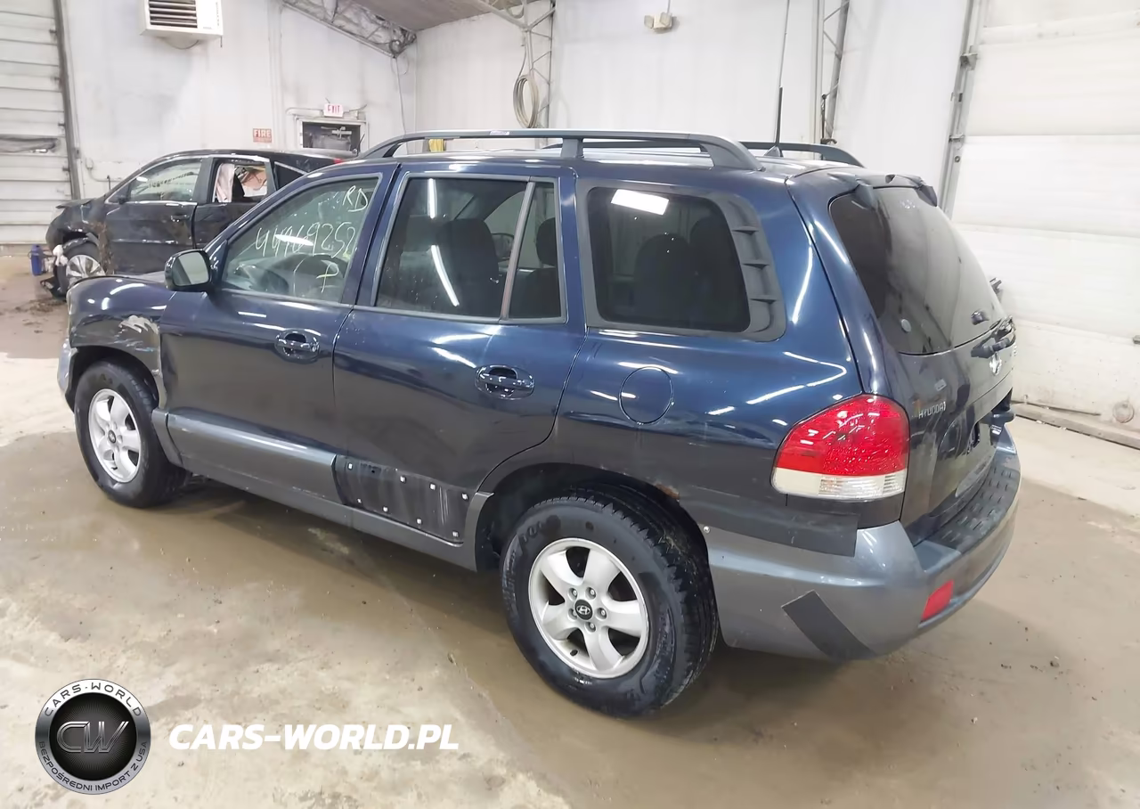 2005 Hyundai Santa Fe Gls VIN:KM8SC73D25U987171 - 3