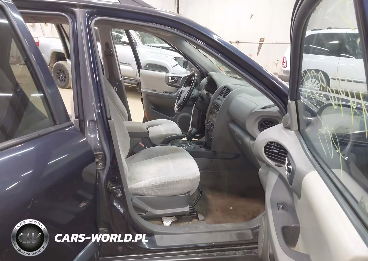 2005 Hyundai Santa Fe Gls VIN:KM8SC73D25U987171 - 5