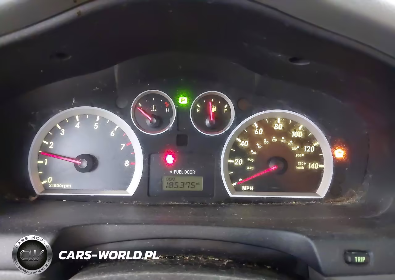 2005 Hyundai Santa Fe Gls VIN:KM8SC73D25U987171 - 7