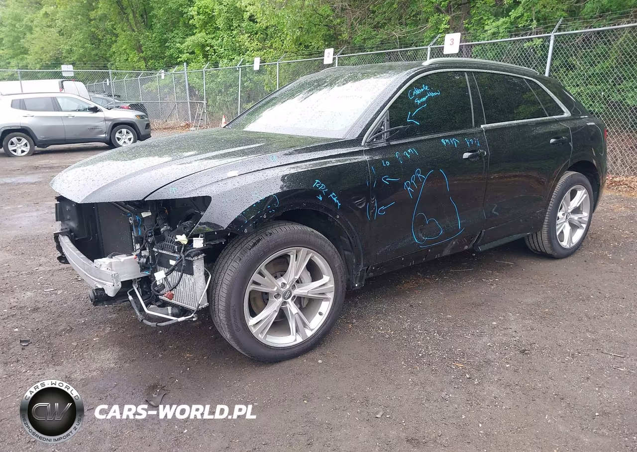 2019 Audi Q8 55 Premium VIN:WA1BVAF10KD033442 - 2