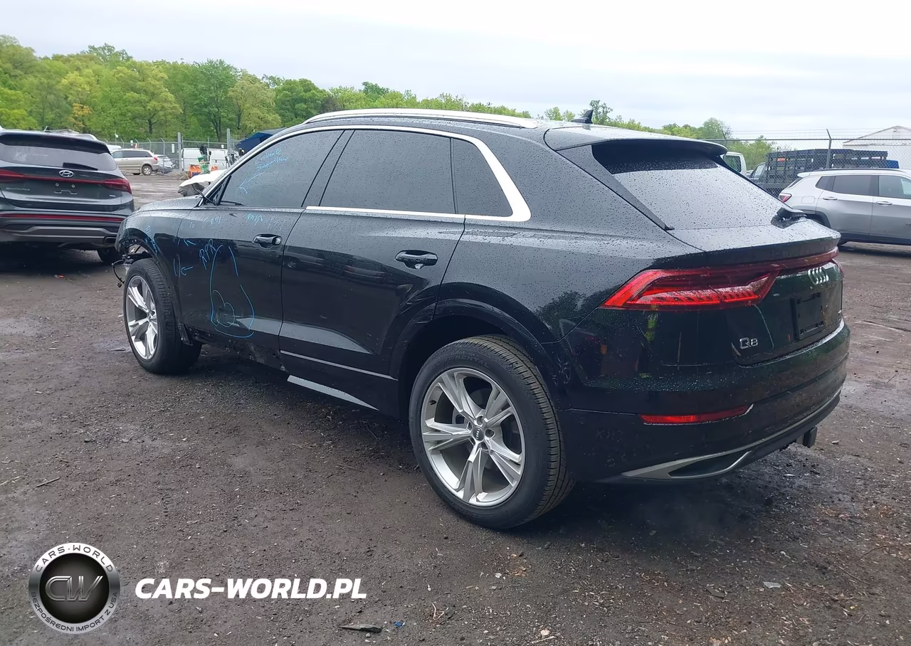 2019 Audi Q8 55 Premium VIN:WA1BVAF10KD033442 - 3