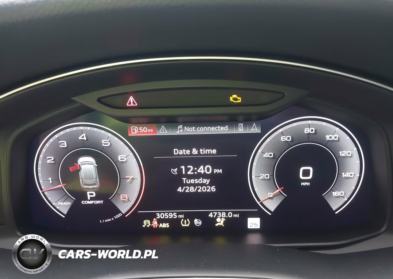 2019 Audi Q8 55 Premium VIN:WA1BVAF10KD033442 - 7
