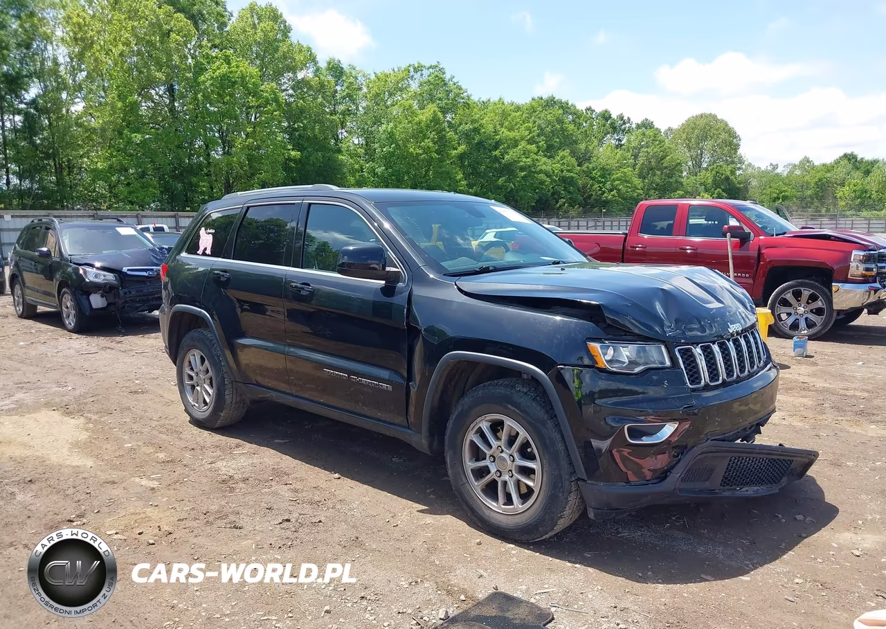 2019 Jeep Grand Cherokee Laredo E 4X4 – zdjęcie 1 z 16