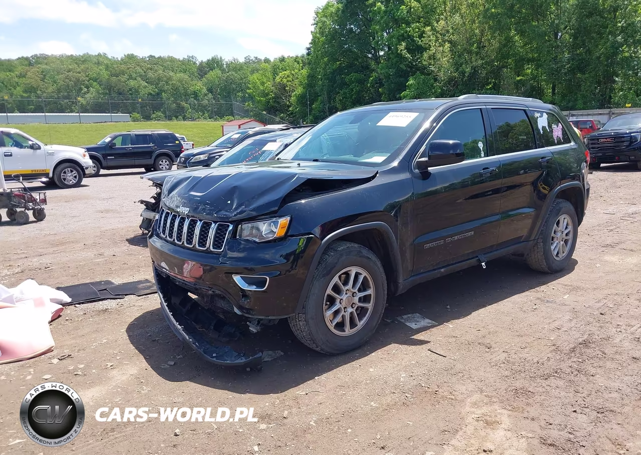2019 Jeep Grand Cherokee Laredo E 4X4 VIN:1C4RJFAG8KC658556 - 2