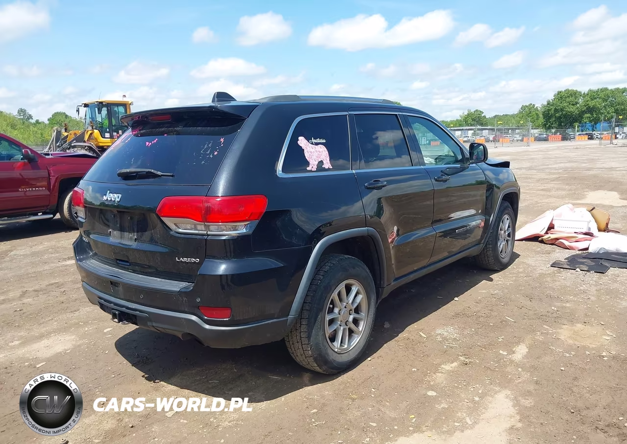 2019 Jeep Grand Cherokee Laredo E 4X4 VIN:1C4RJFAG8KC658556 - 4