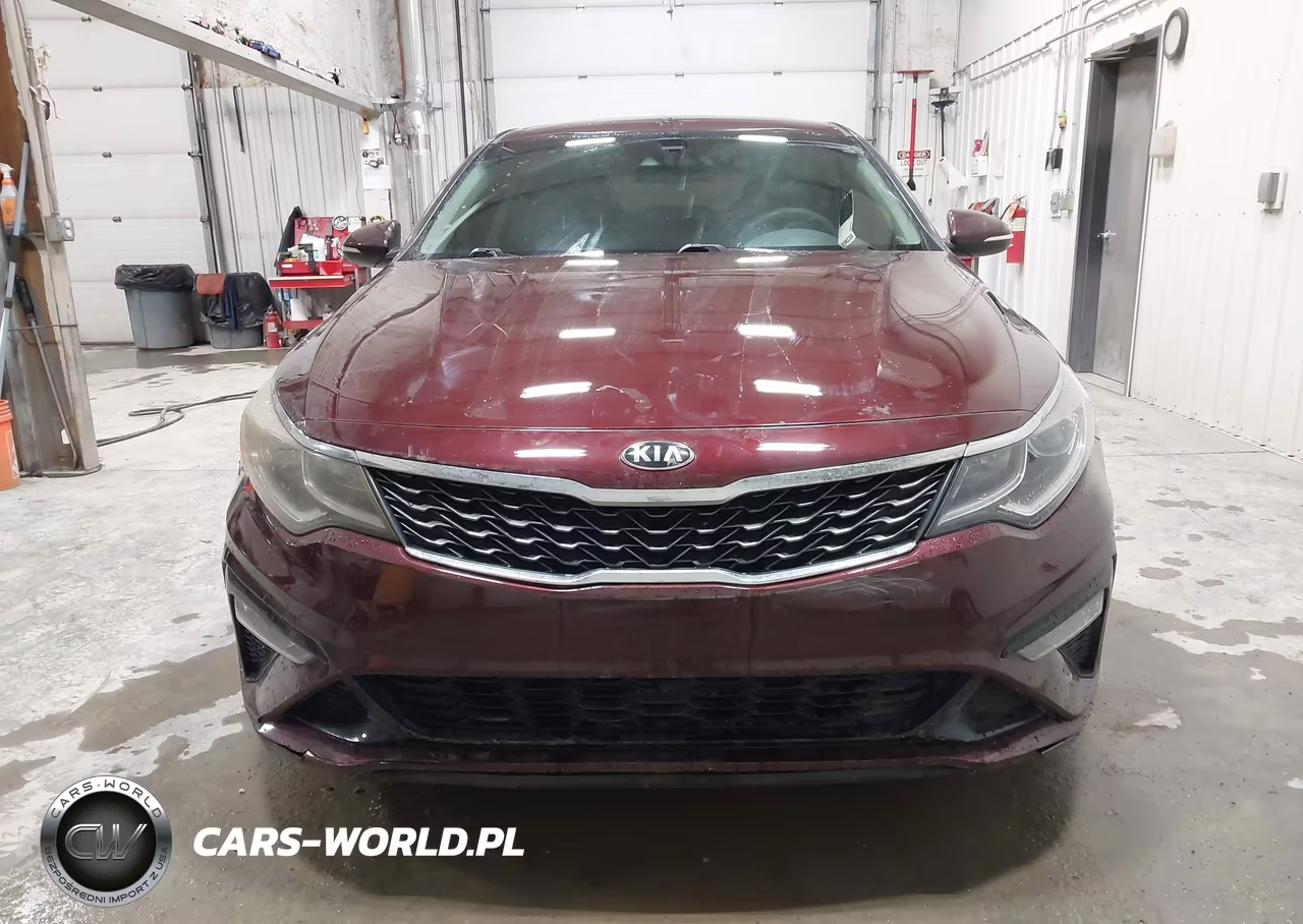 2020 Kia Optima Lx VIN:5XXGT4L39LG437517 - 13