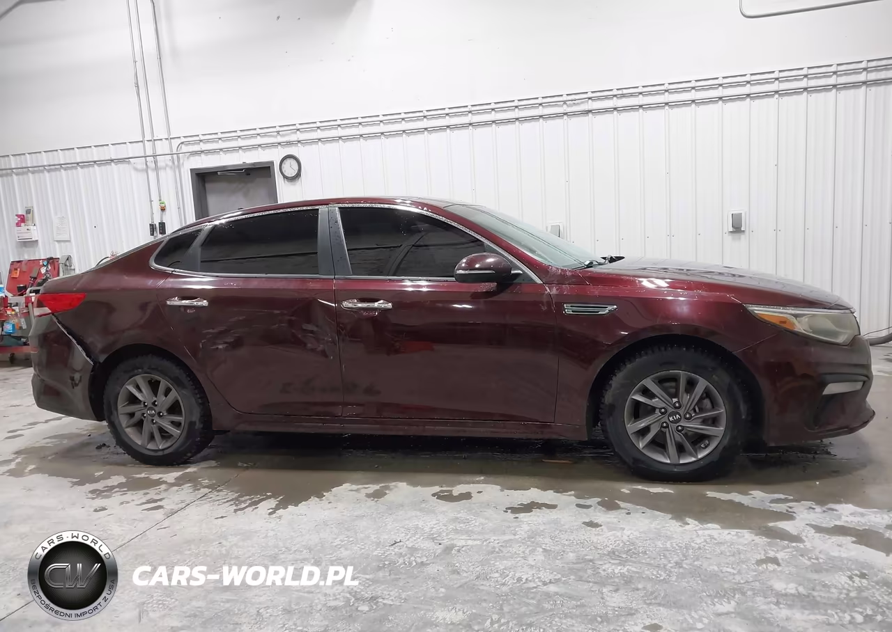 2020 Kia Optima Lx VIN:5XXGT4L39LG437517 - 14