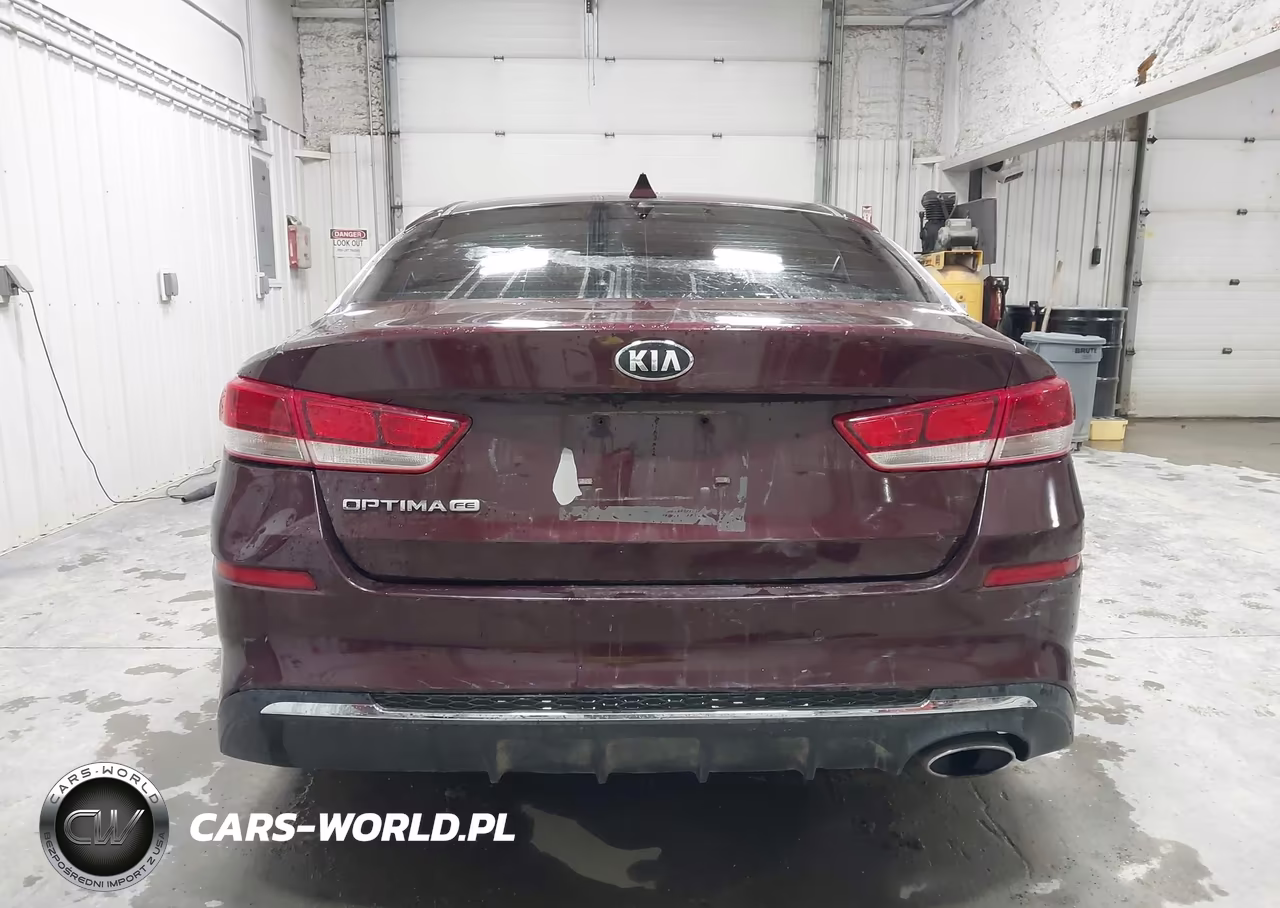 2020 Kia Optima Lx VIN:5XXGT4L39LG437517 - 17