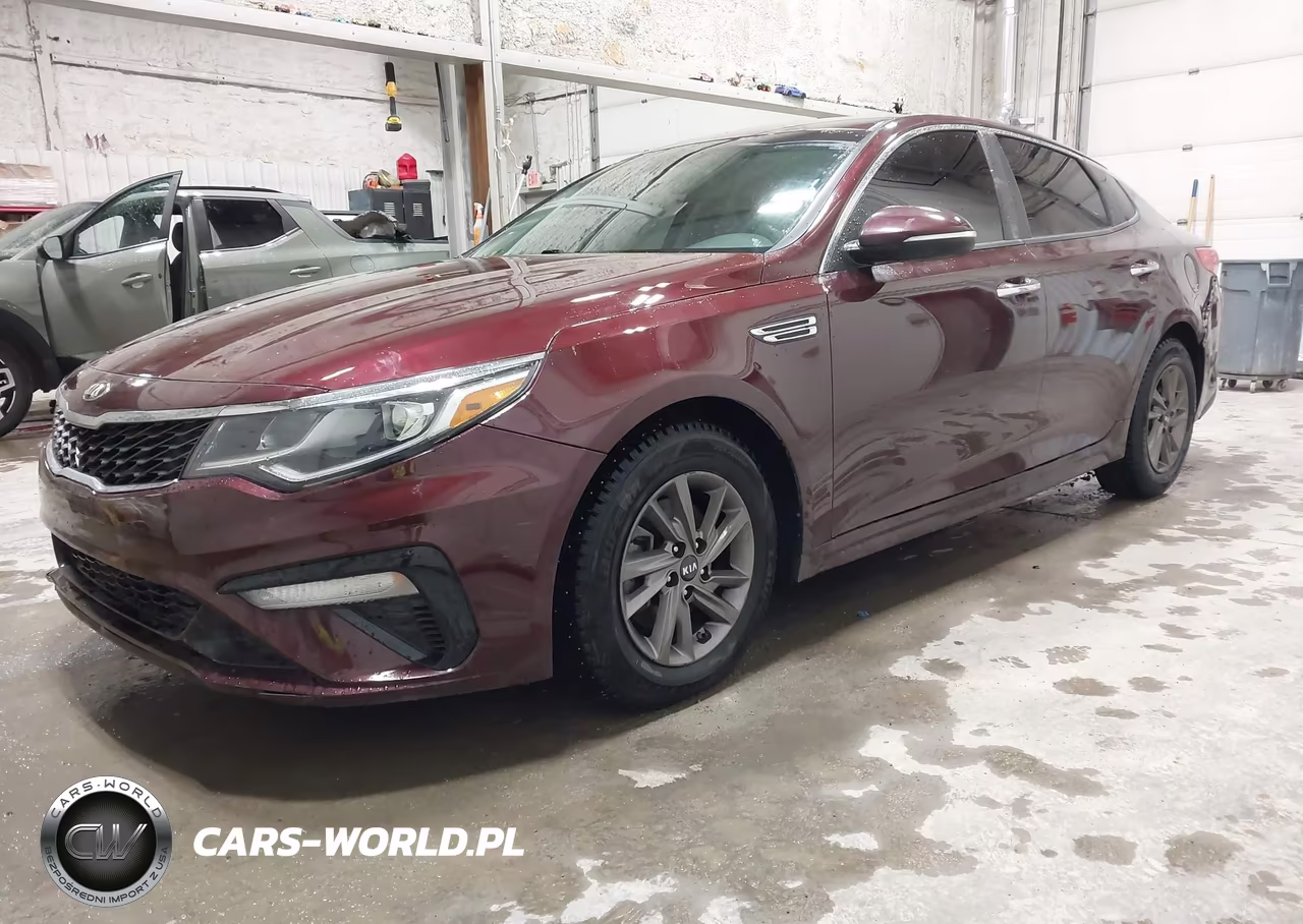 2020 Kia Optima Lx VIN:5XXGT4L39LG437517 - 2