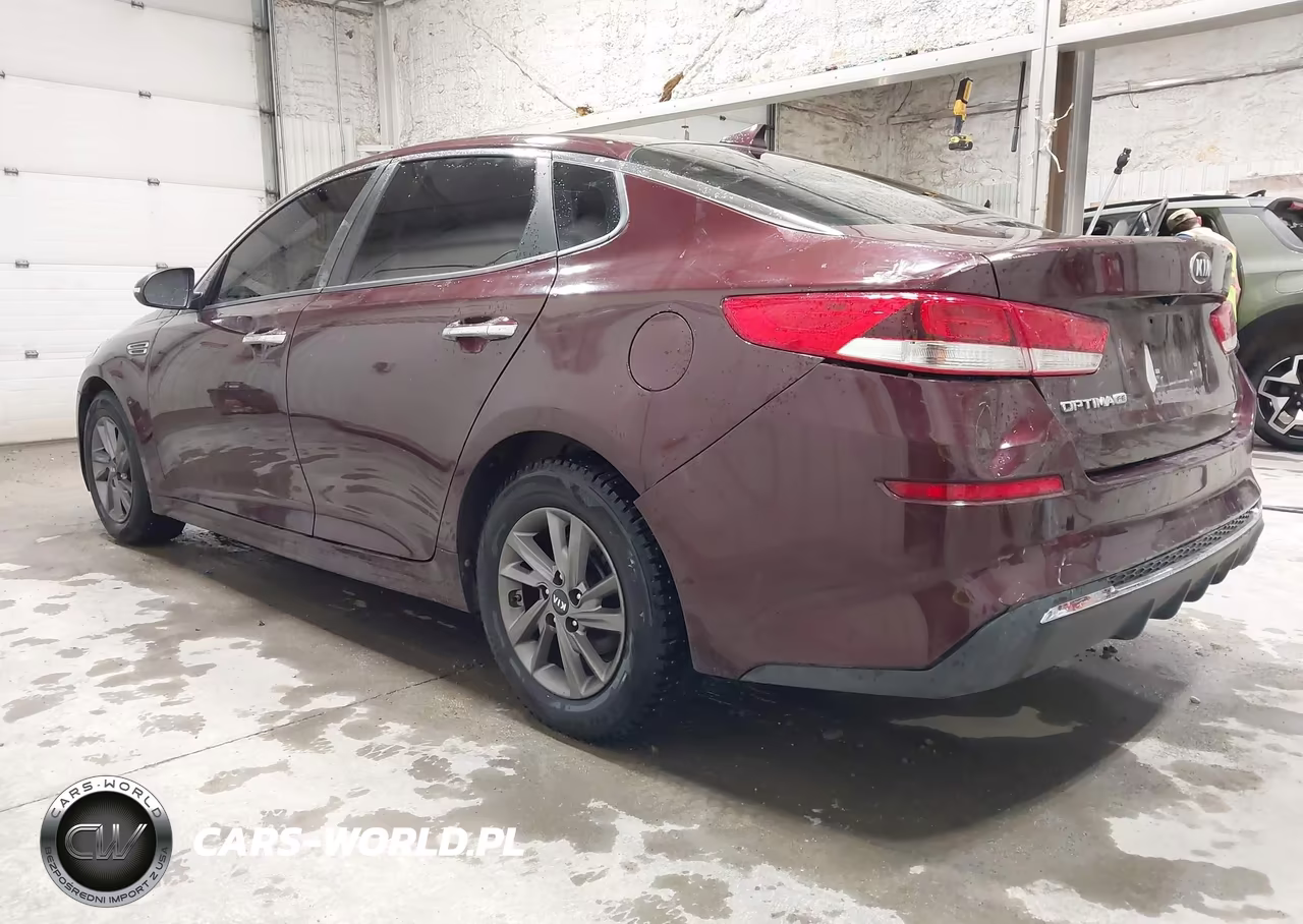 2020 Kia Optima Lx VIN:5XXGT4L39LG437517 - 3