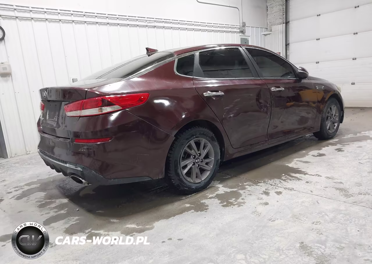 2020 Kia Optima Lx VIN:5XXGT4L39LG437517 - 4