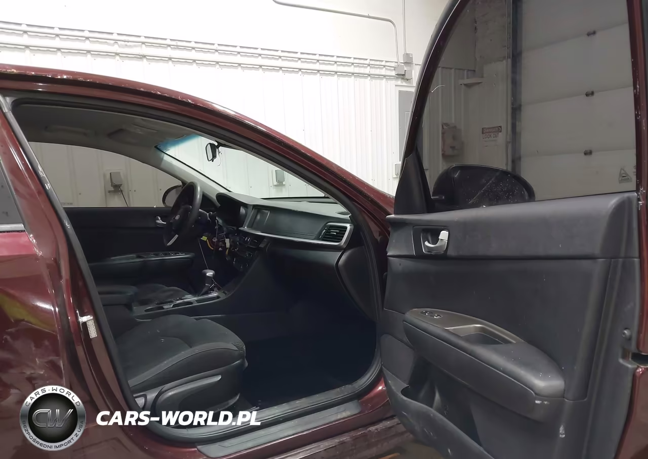 2020 Kia Optima Lx VIN:5XXGT4L39LG437517 - 5