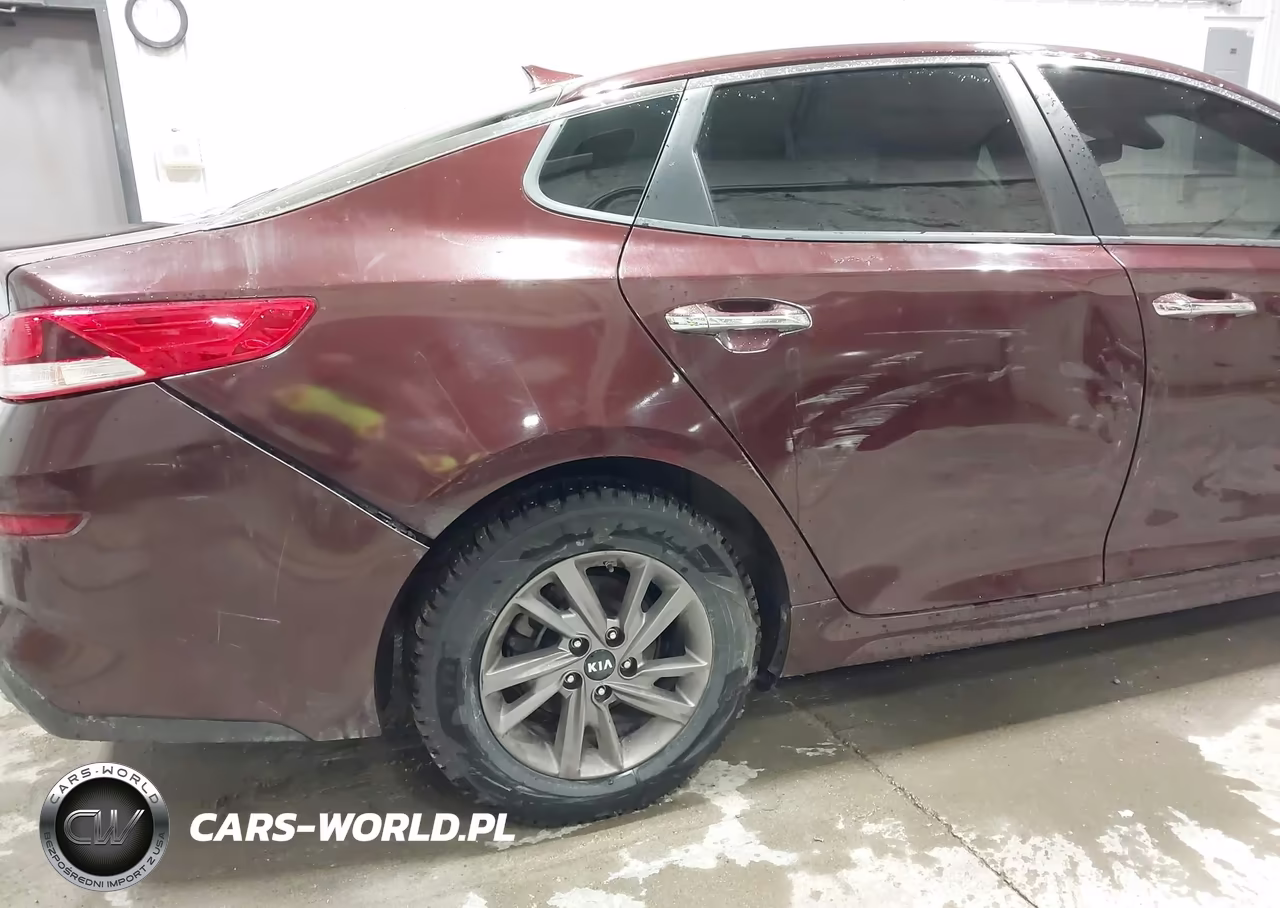 2020 Kia Optima Lx VIN:5XXGT4L39LG437517 - 6