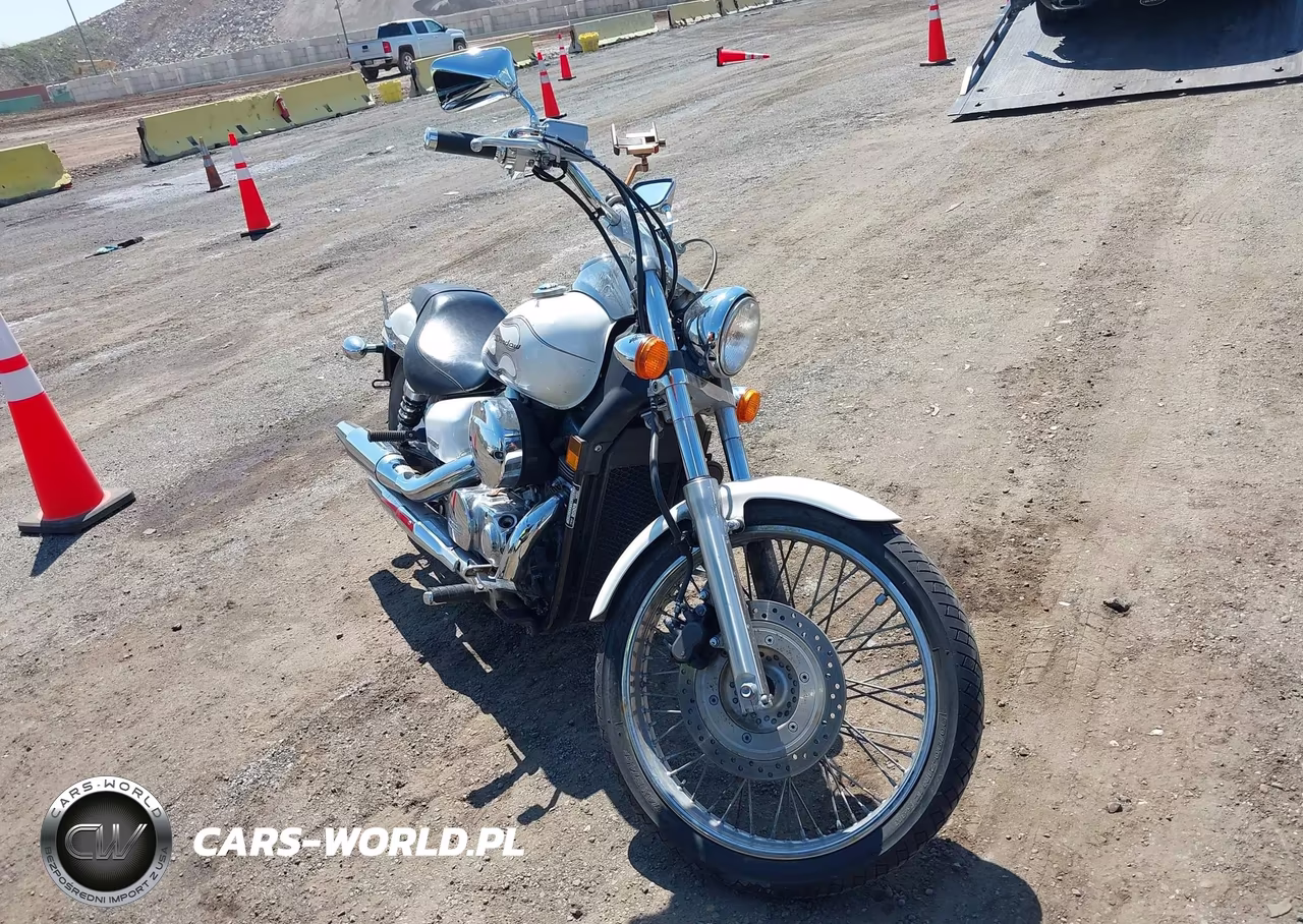 2009 Honda Vt750 C2F