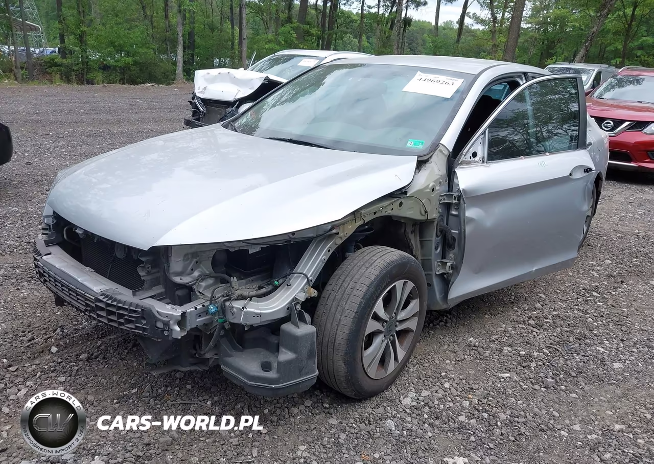 2013 Honda Accord Lx VIN:1HGCR2E31DA114205 - 2