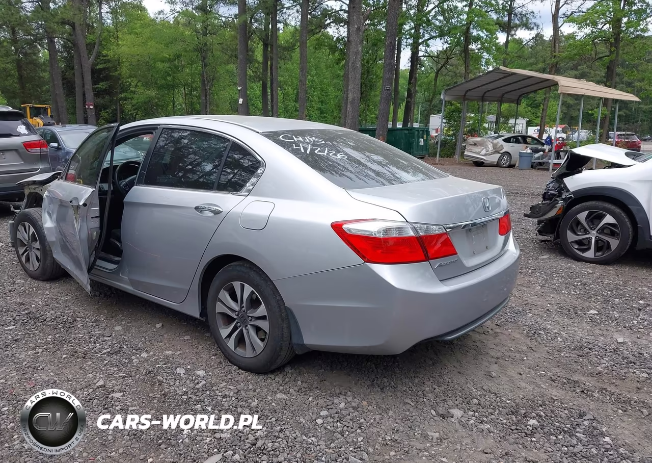 2013 Honda Accord Lx VIN:1HGCR2E31DA114205 - 3