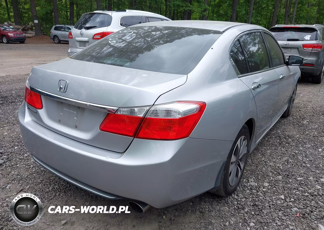 2013 Honda Accord Lx VIN:1HGCR2E31DA114205 - 4