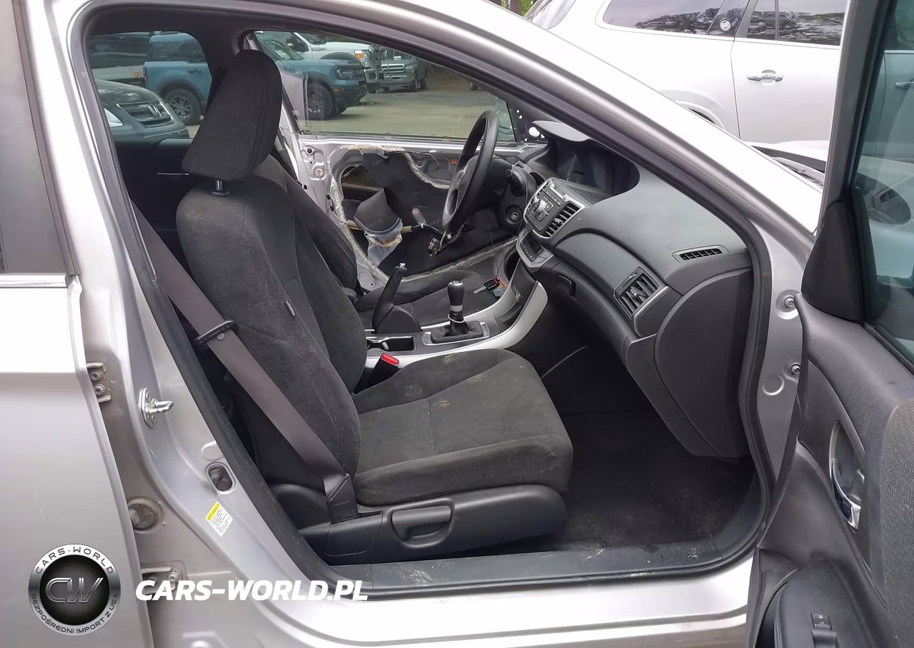 2013 Honda Accord Lx VIN:1HGCR2E31DA114205 - 5