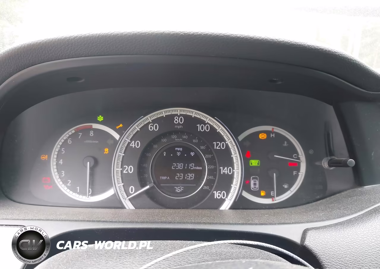 2013 Honda Accord Lx VIN:1HGCR2E31DA114205 - 7