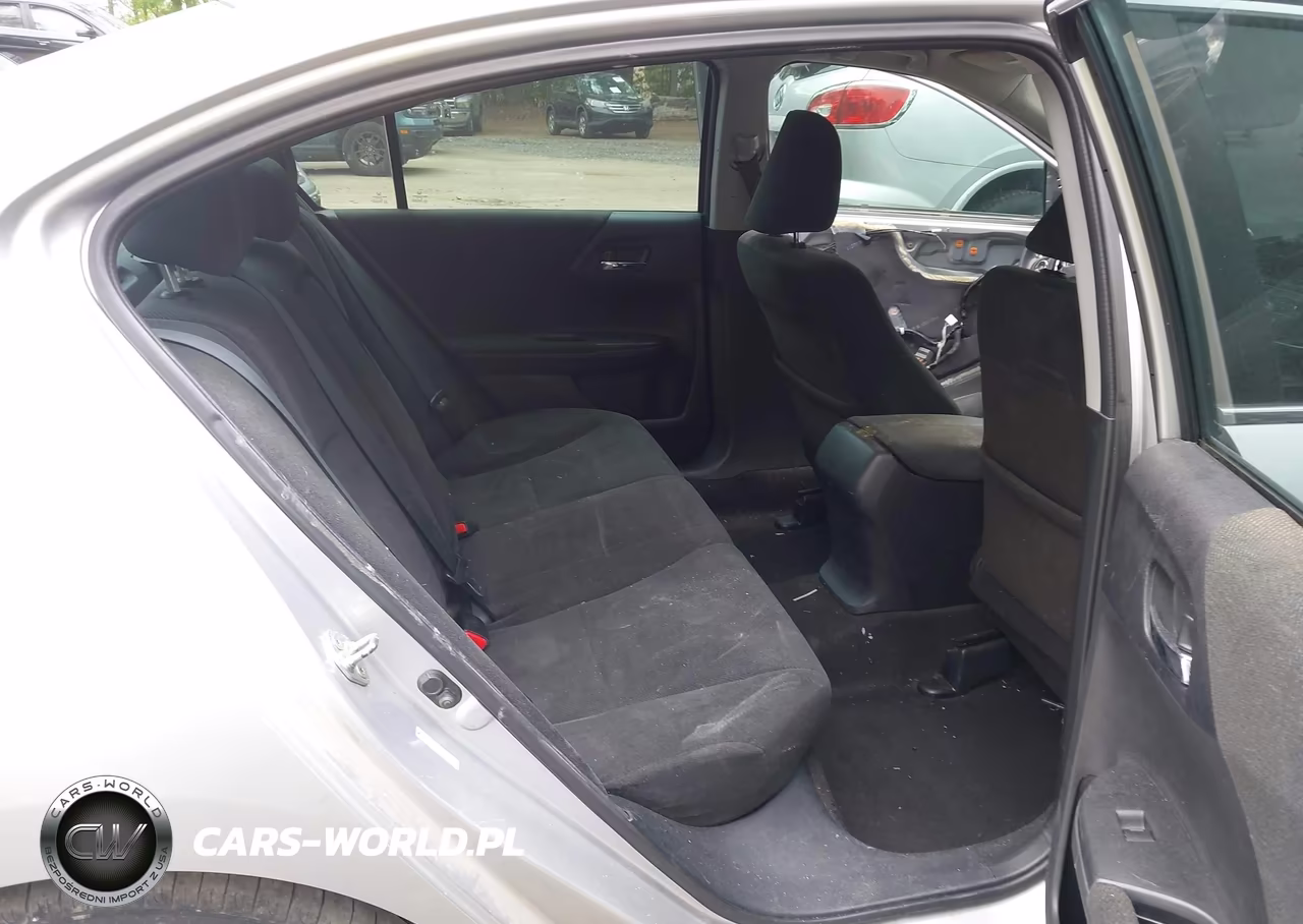 2013 Honda Accord Lx VIN:1HGCR2E31DA114205 - 8