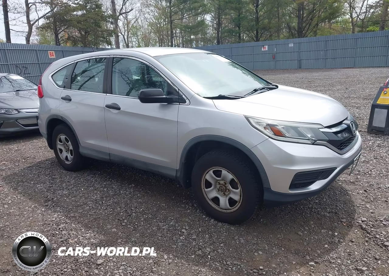 2016 Honda Cr-V Lx