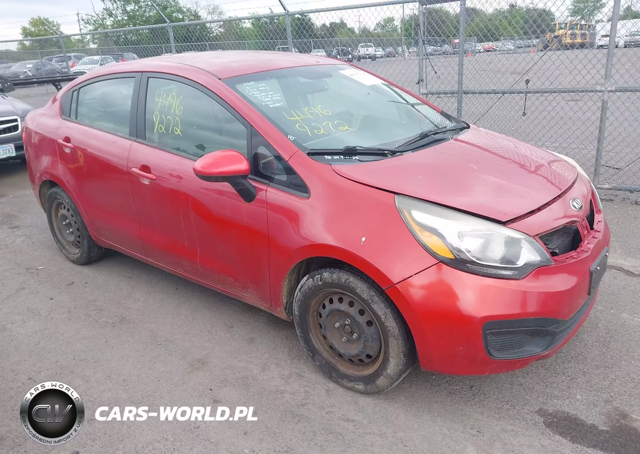 2015 Kia Rio Lx