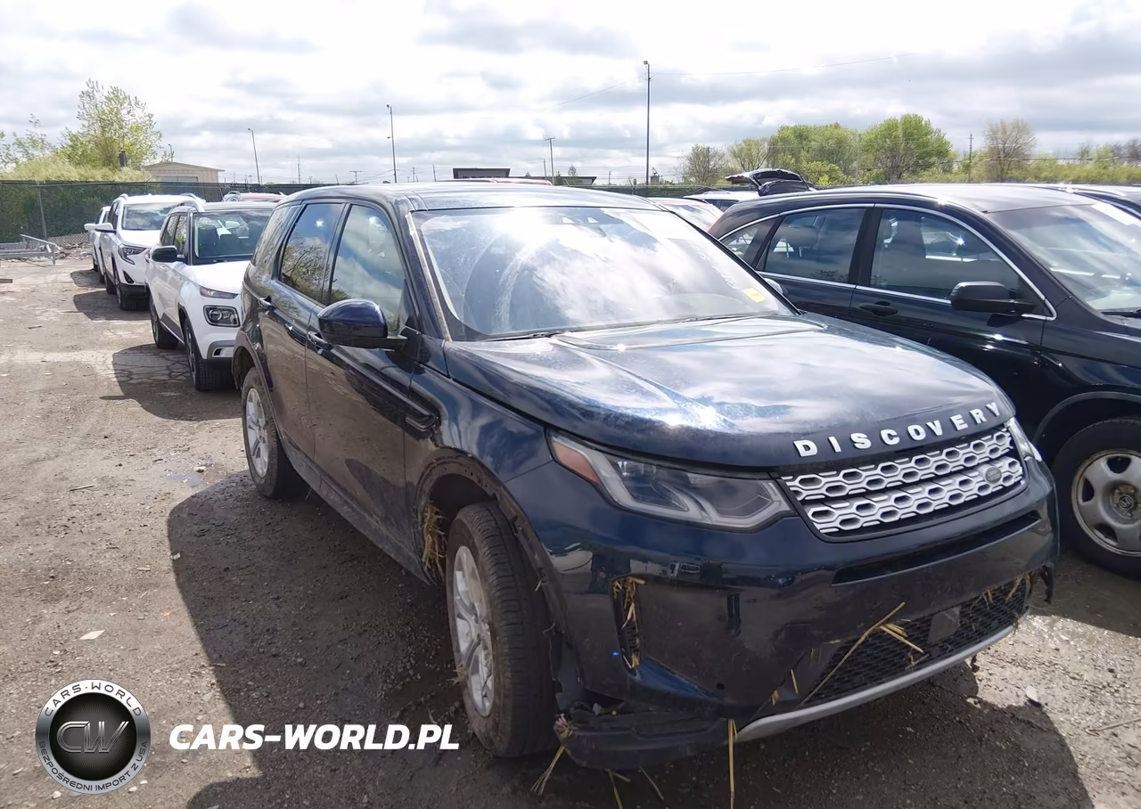 2020 Land Rover Discovery Sport S