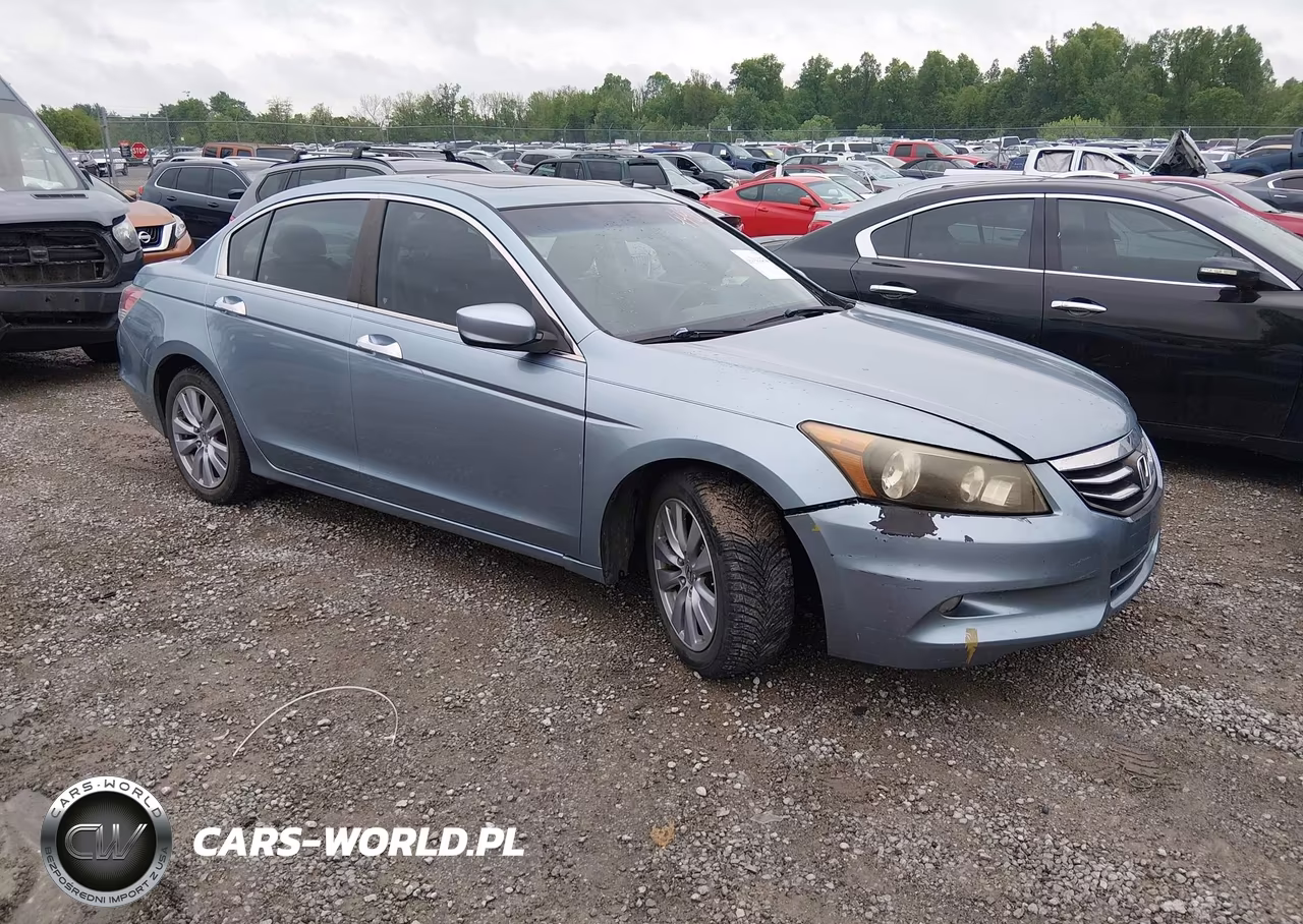 2011 Honda Accord 3.5 Ex-L