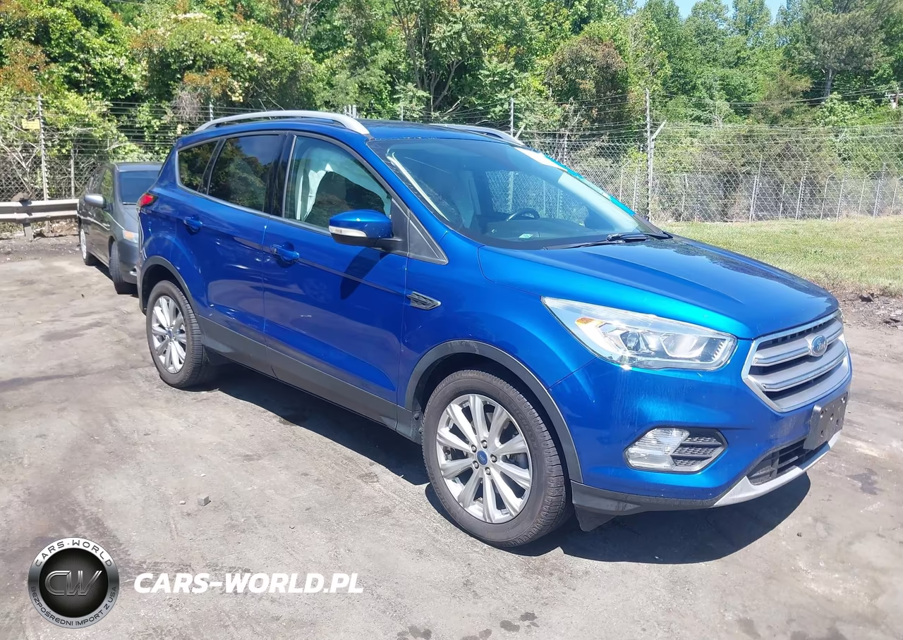 2017 Ford Escape Titanium