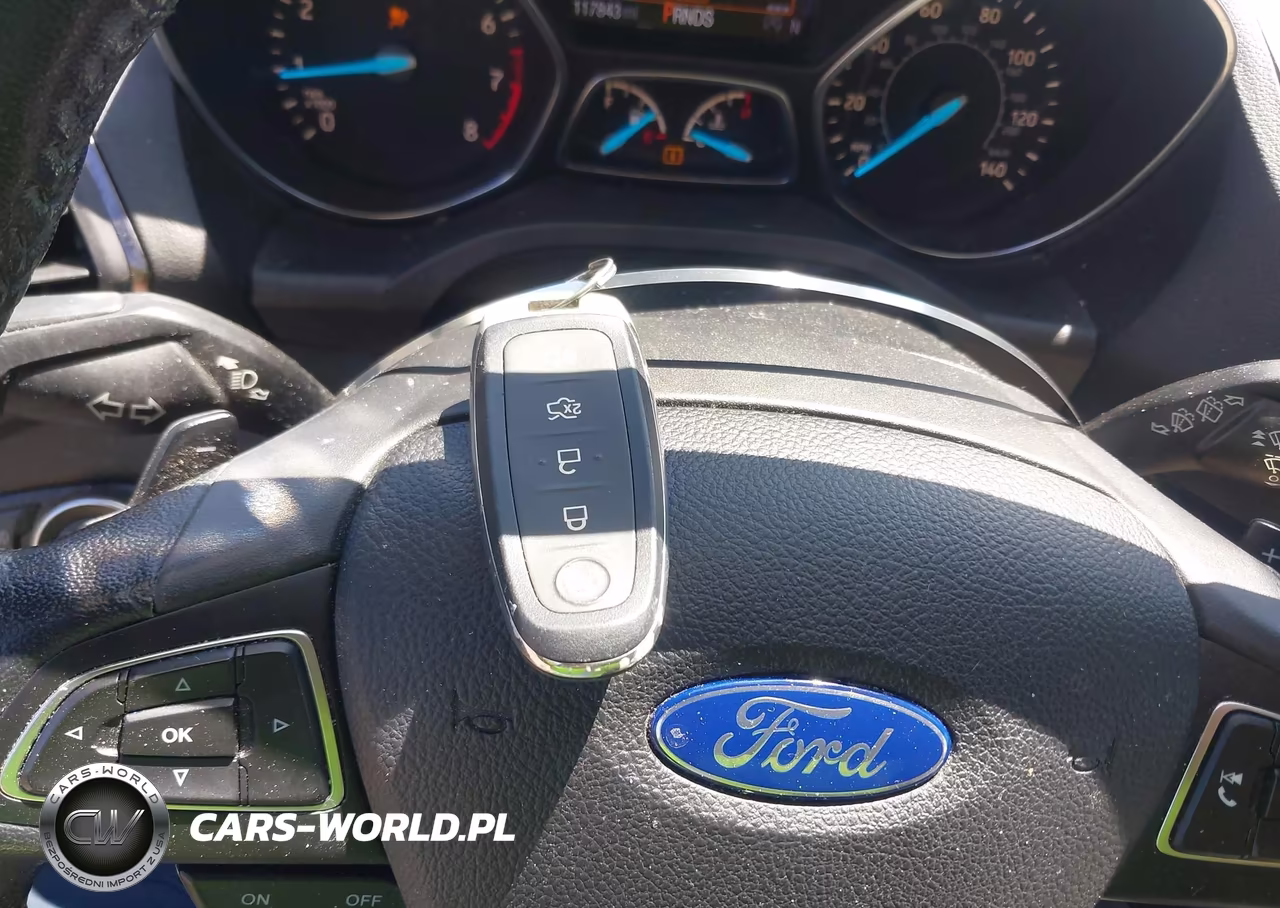 2017 Ford Escape Titanium VIN:1FMCU0J98HUB77278 - 11