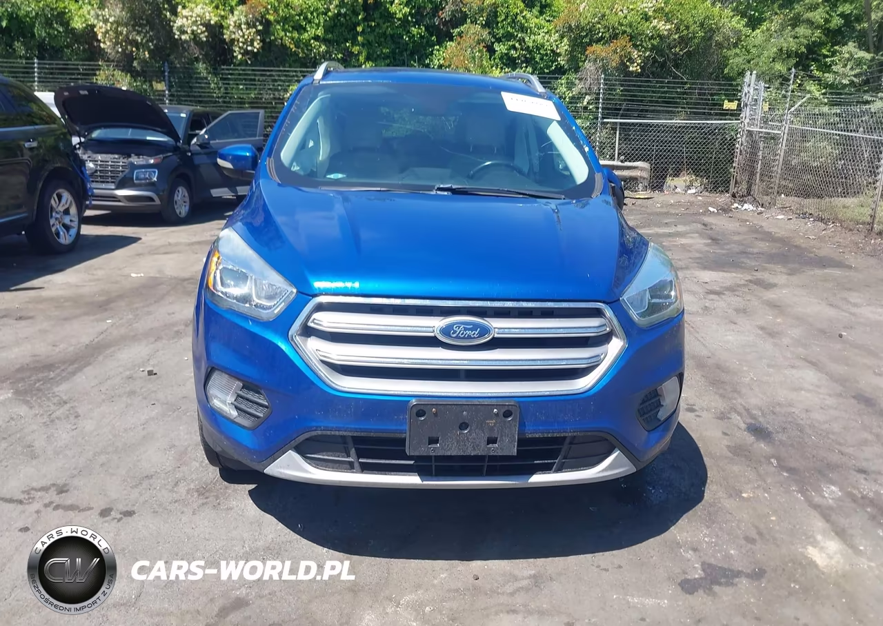2017 Ford Escape Titanium VIN:1FMCU0J98HUB77278 - 12