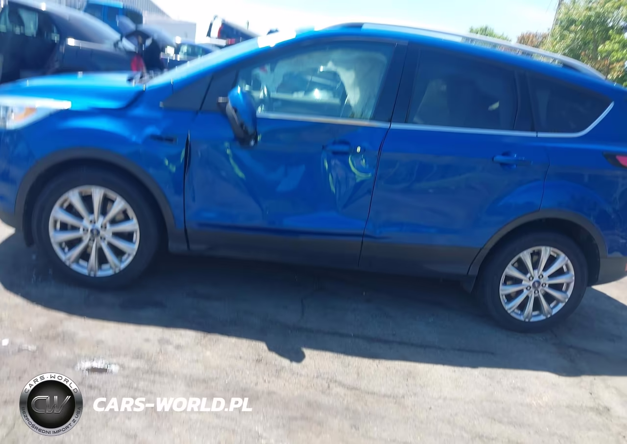 2017 Ford Escape Titanium VIN:1FMCU0J98HUB77278 - 14