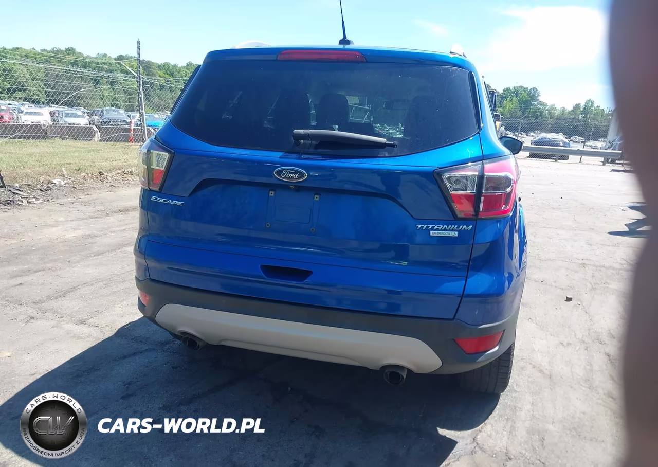 2017 Ford Escape Titanium VIN:1FMCU0J98HUB77278 - 16