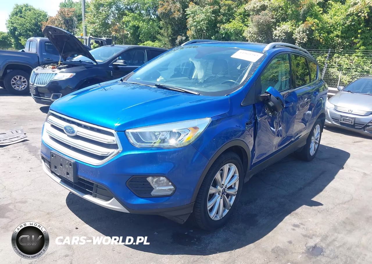 2017 Ford Escape Titanium VIN:1FMCU0J98HUB77278 - 2