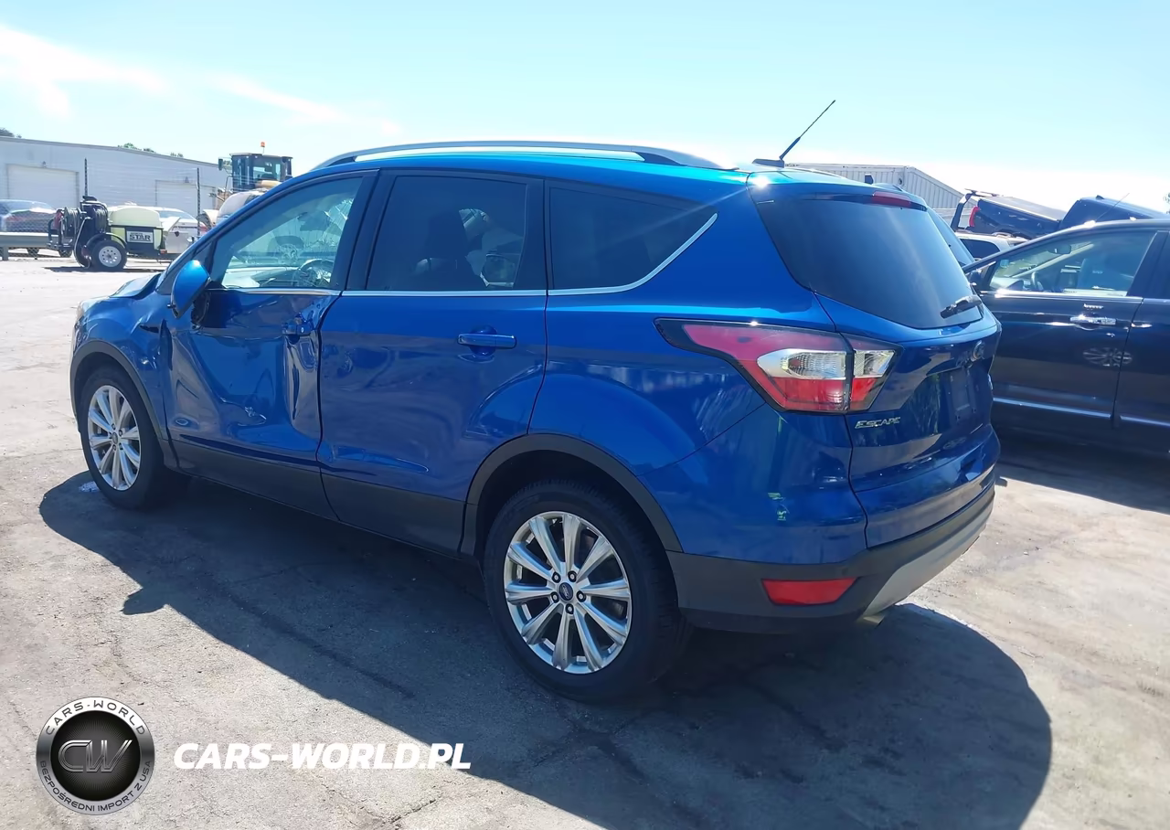 2017 Ford Escape Titanium VIN:1FMCU0J98HUB77278 - 3