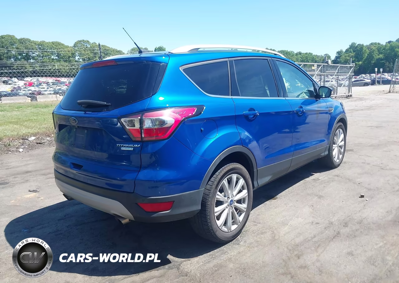 2017 Ford Escape Titanium VIN:1FMCU0J98HUB77278 - 4
