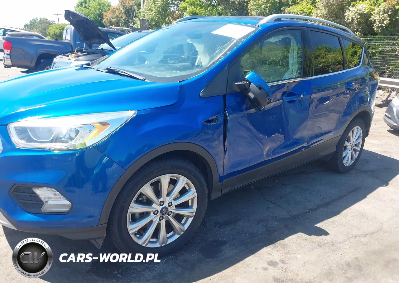 2017 Ford Escape Titanium VIN:1FMCU0J98HUB77278 - 6