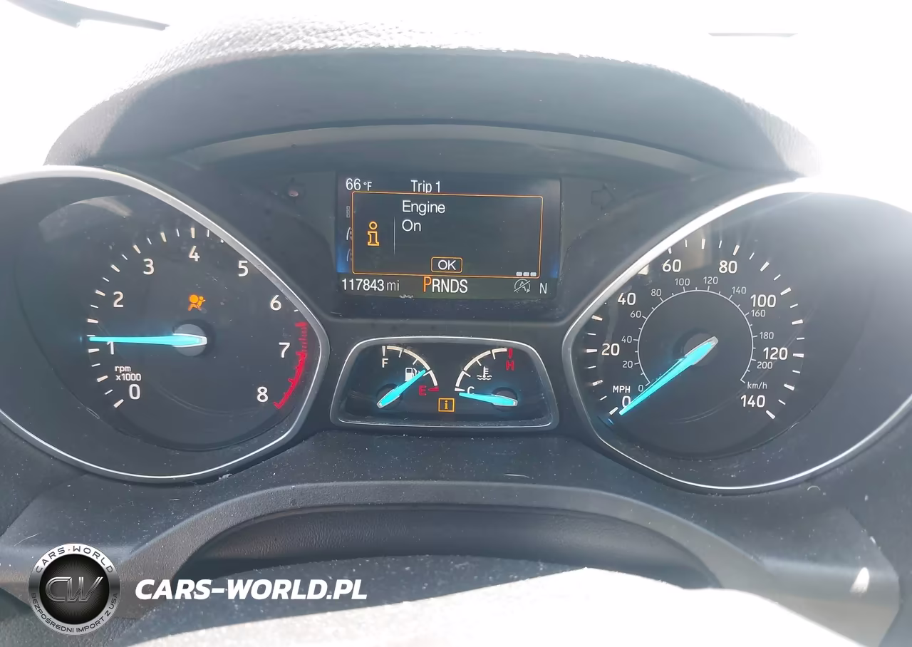 2017 Ford Escape Titanium VIN:1FMCU0J98HUB77278 - 7