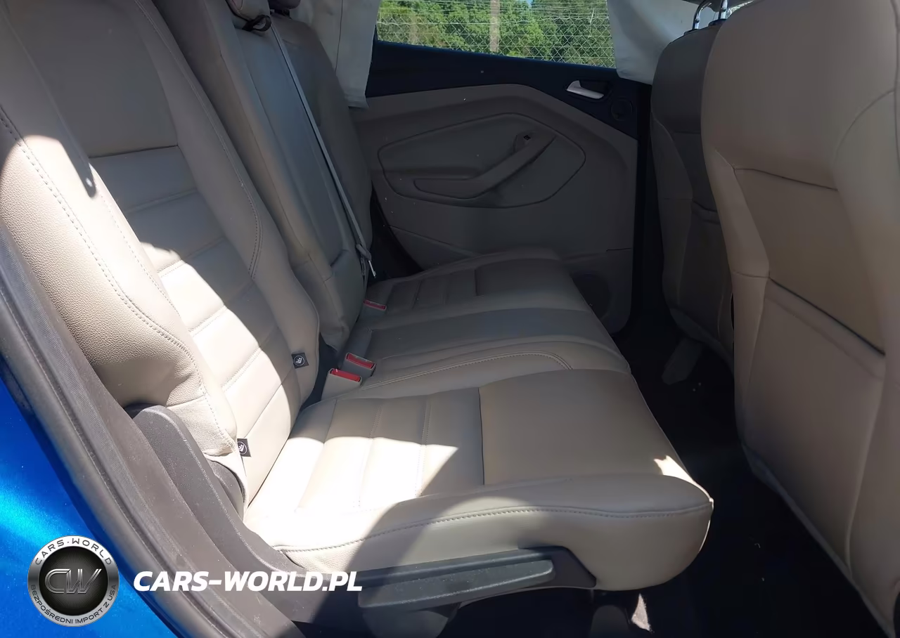 2017 Ford Escape Titanium VIN:1FMCU0J98HUB77278 - 8