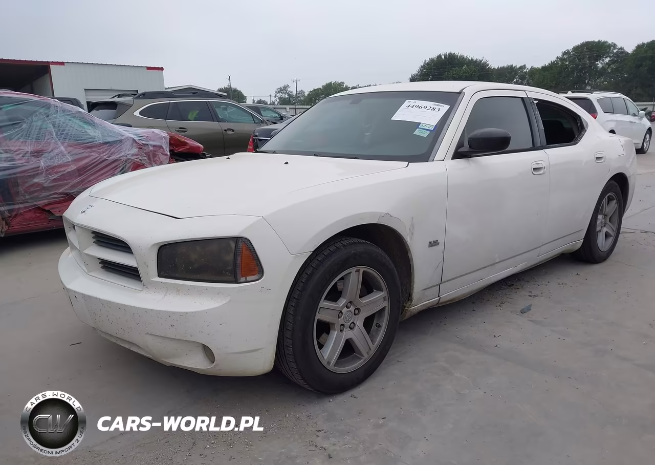 2008 Dodge Charger VIN:2B3KA43G18H286066 - 2