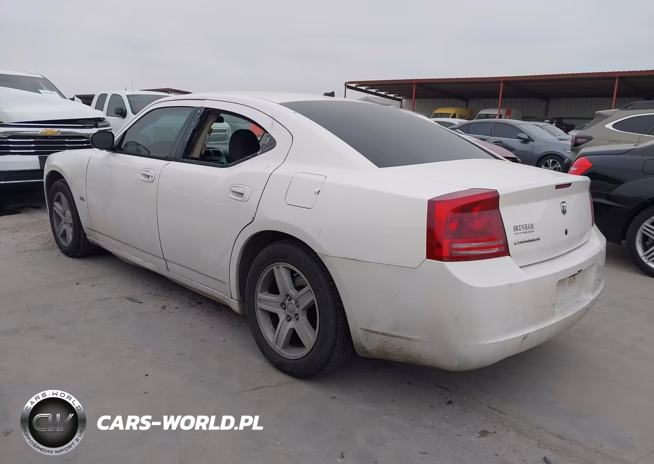 2008 Dodge Charger VIN:2B3KA43G18H286066 - 3