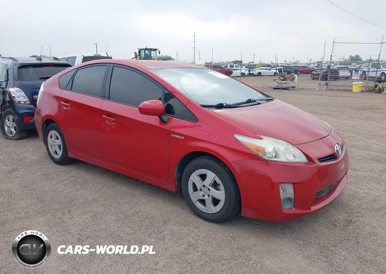 2010 Toyota Prius Ii