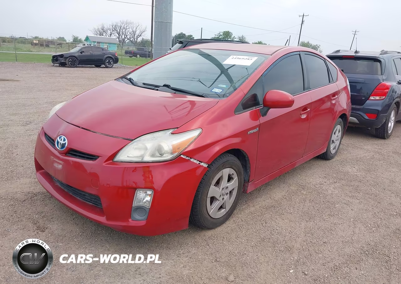 2010 Toyota Prius Ii VIN:JTDKN3DU0A0186102 - 2