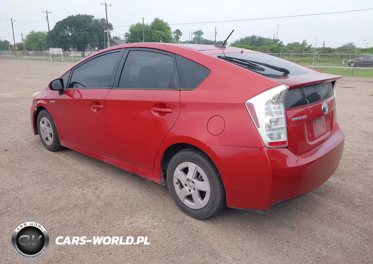2010 Toyota Prius Ii VIN:JTDKN3DU0A0186102 - 3